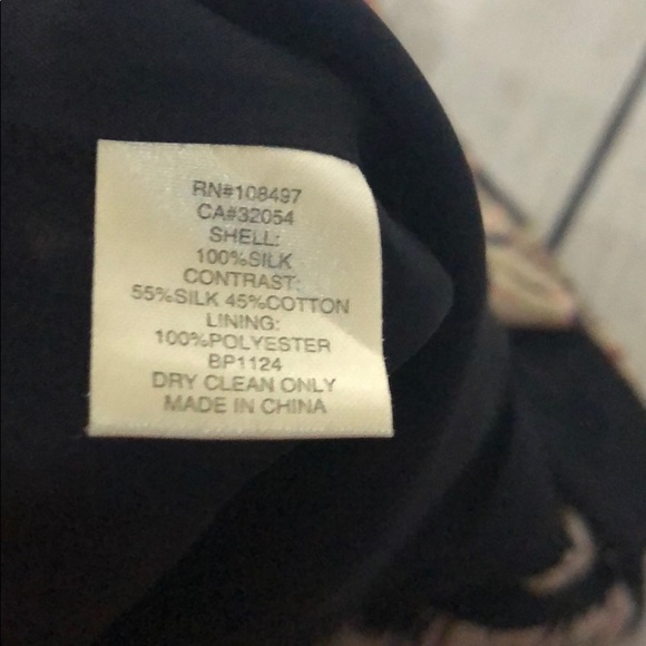 🧚🏽‍♀️BURLAPP "Blurred Shapes Dress" Anthro - Picture 7 of 7